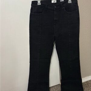 Kensie Women's Dark Flare Jeans